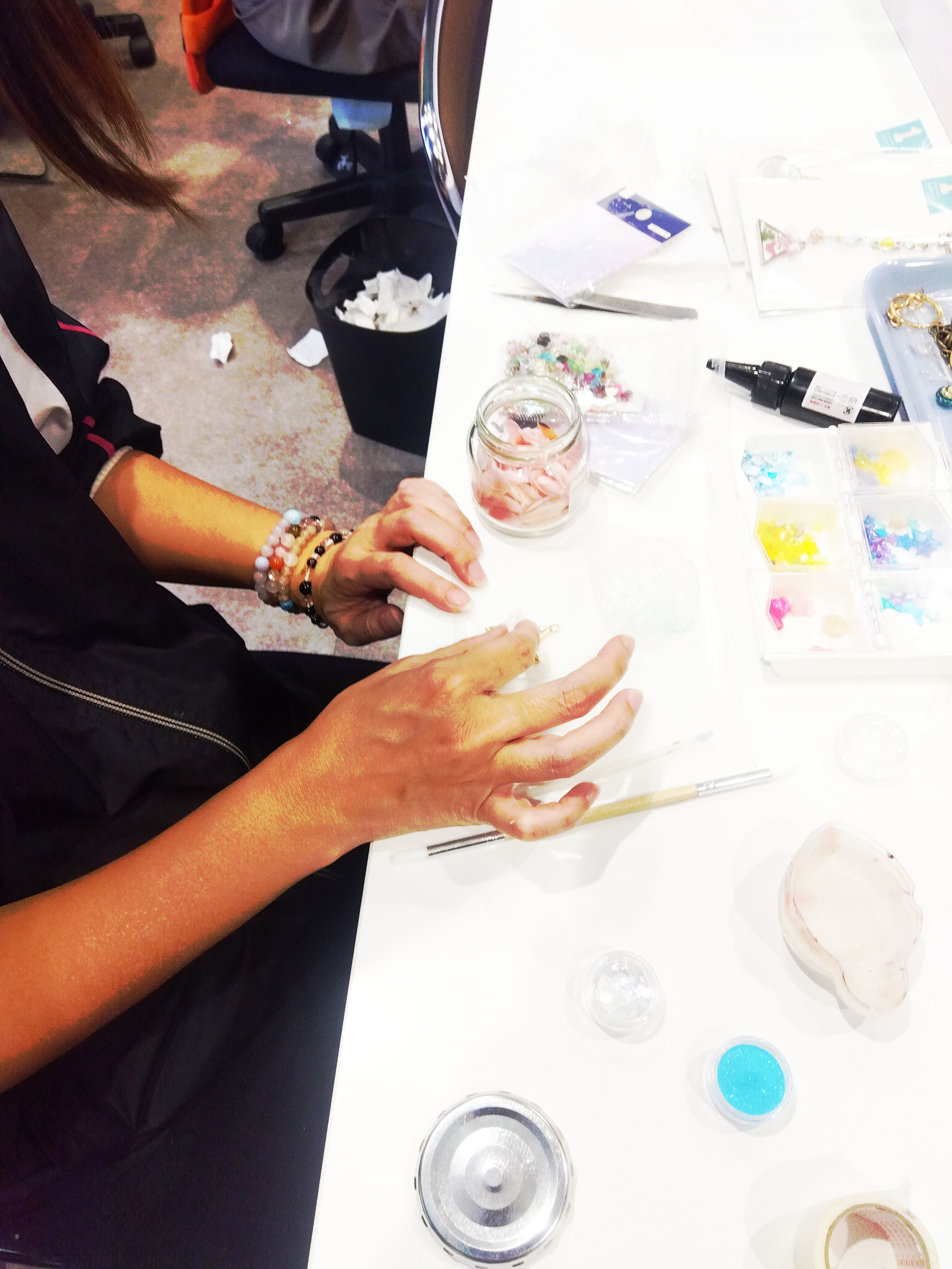 アクセサリー制作