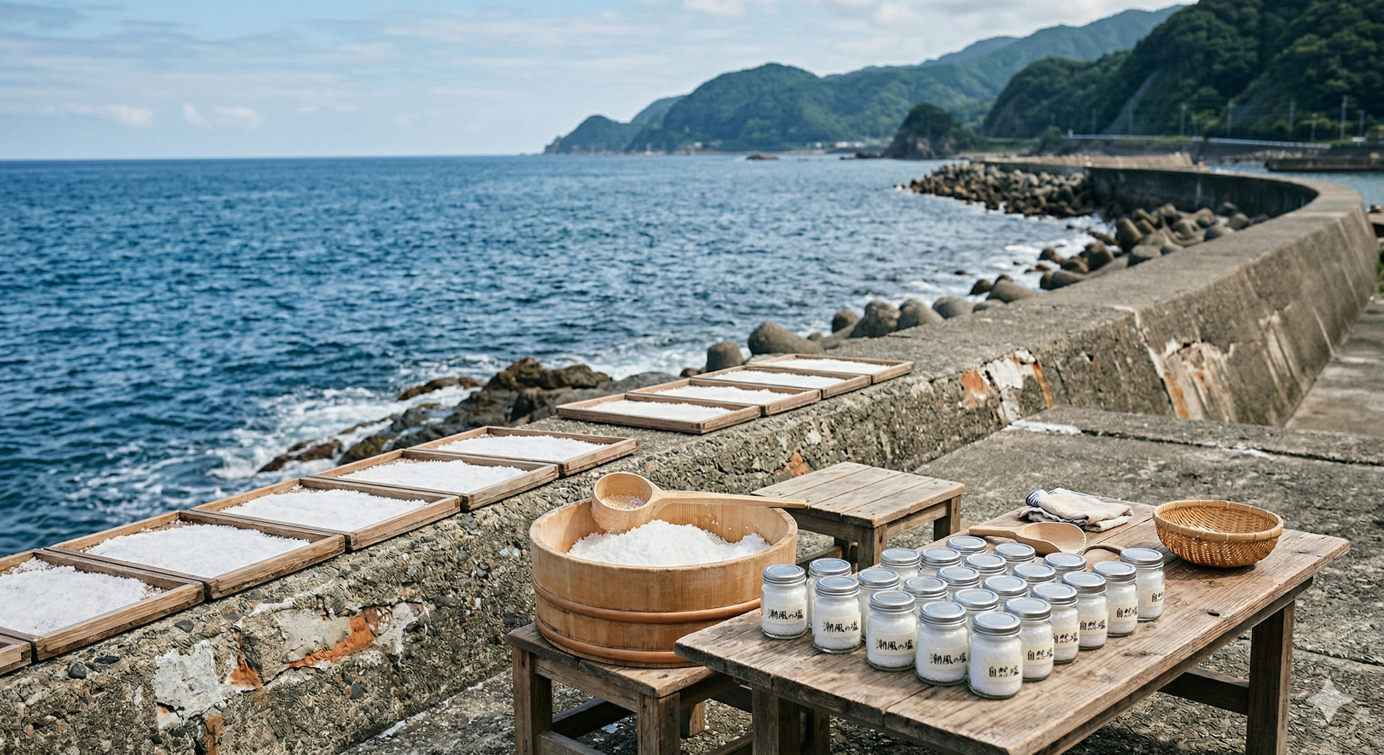 オリジナル塩の作成